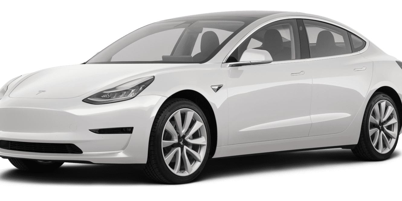 TESLA MODEL 3 2018 5YJ3E1EA3JF154842 image